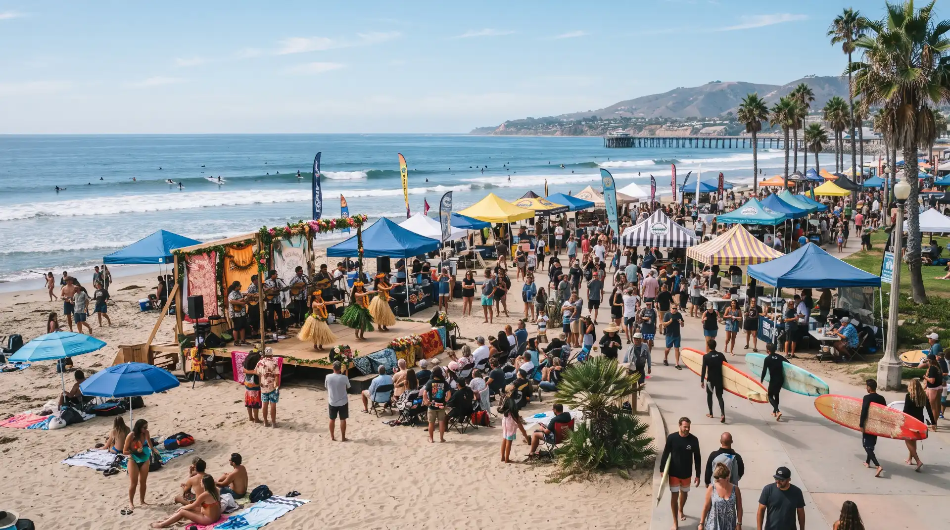 Aloha Beach Festival Returns to Ventura in September 2026