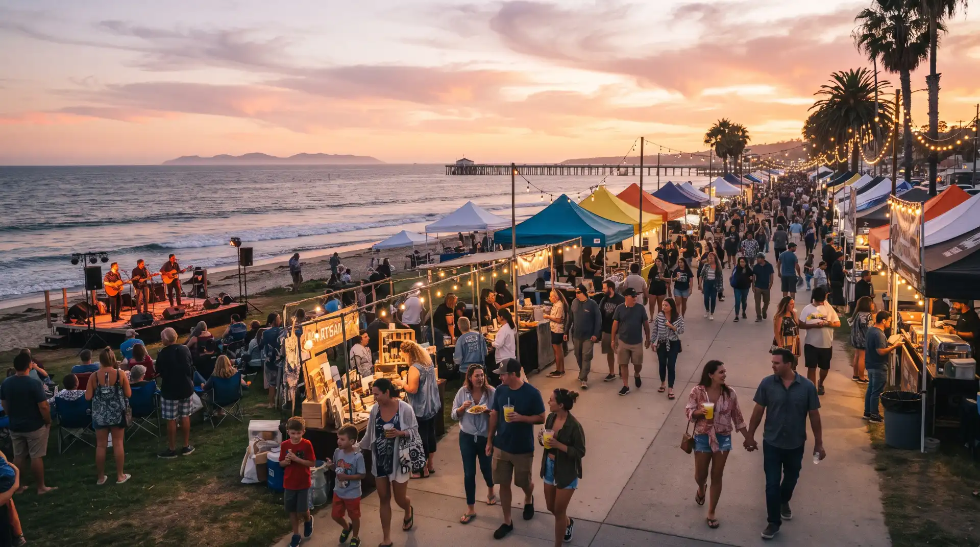 Food, Vendors, and the Festival Marketplace