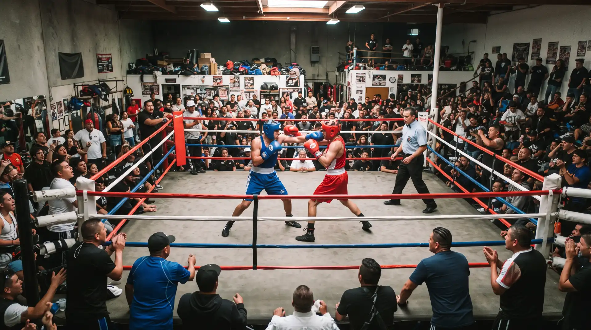 International Competition Adds Another Dimension