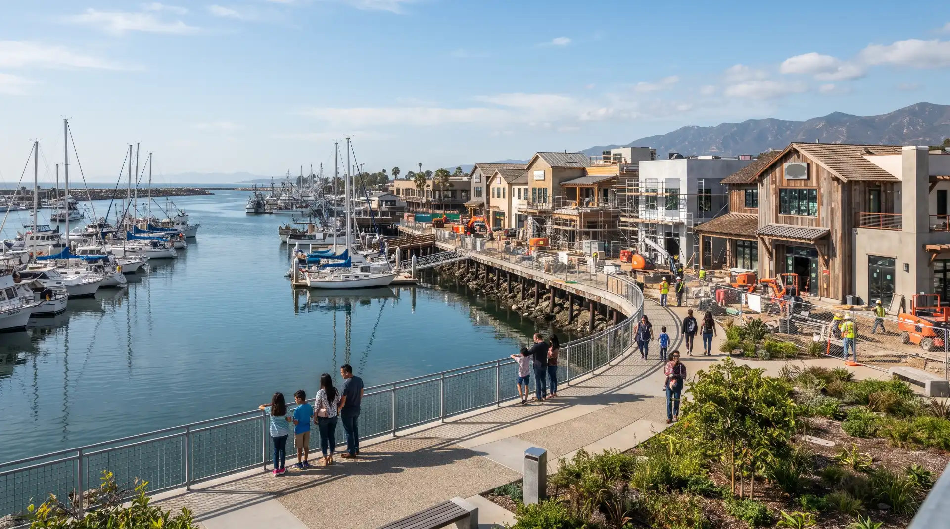 Karls Village Is Transforming Fisherman’s Wharf in Oxnard